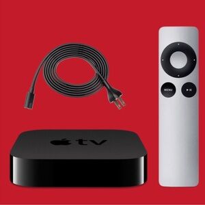 Apple tv box 3rd generation